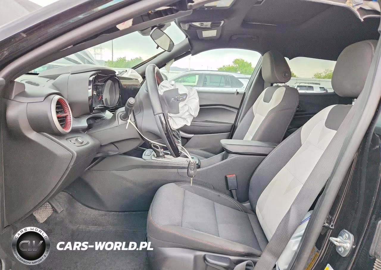 2025 Chevrolet Trax 1Rs VIN:KL77LGEP6SC320748 - 7