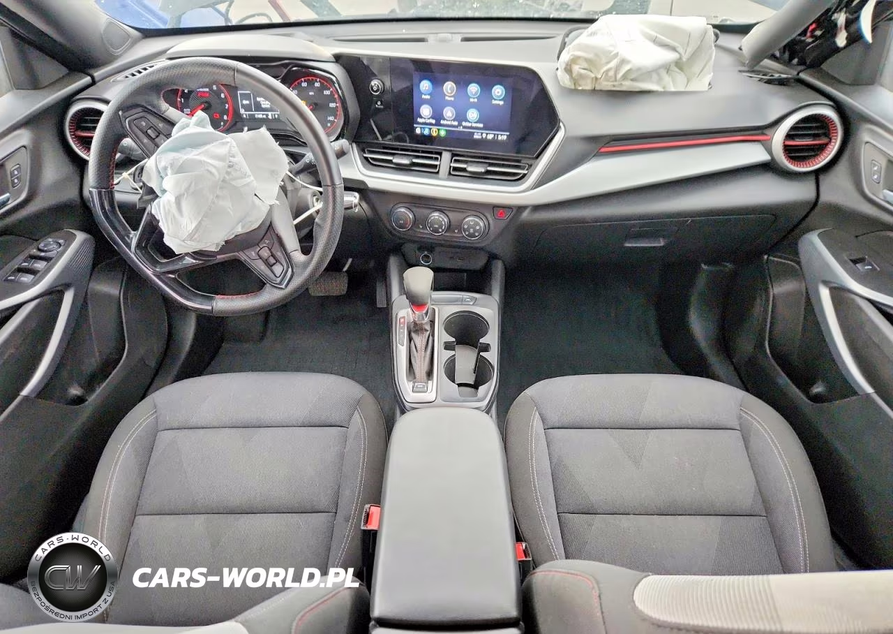 2025 Chevrolet Trax 1Rs VIN:KL77LGEP6SC320748 - 8
