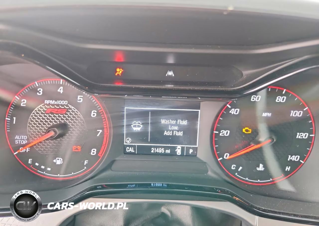 2025 Chevrolet Trax 1Rs VIN:KL77LGEP6SC320748 - 9