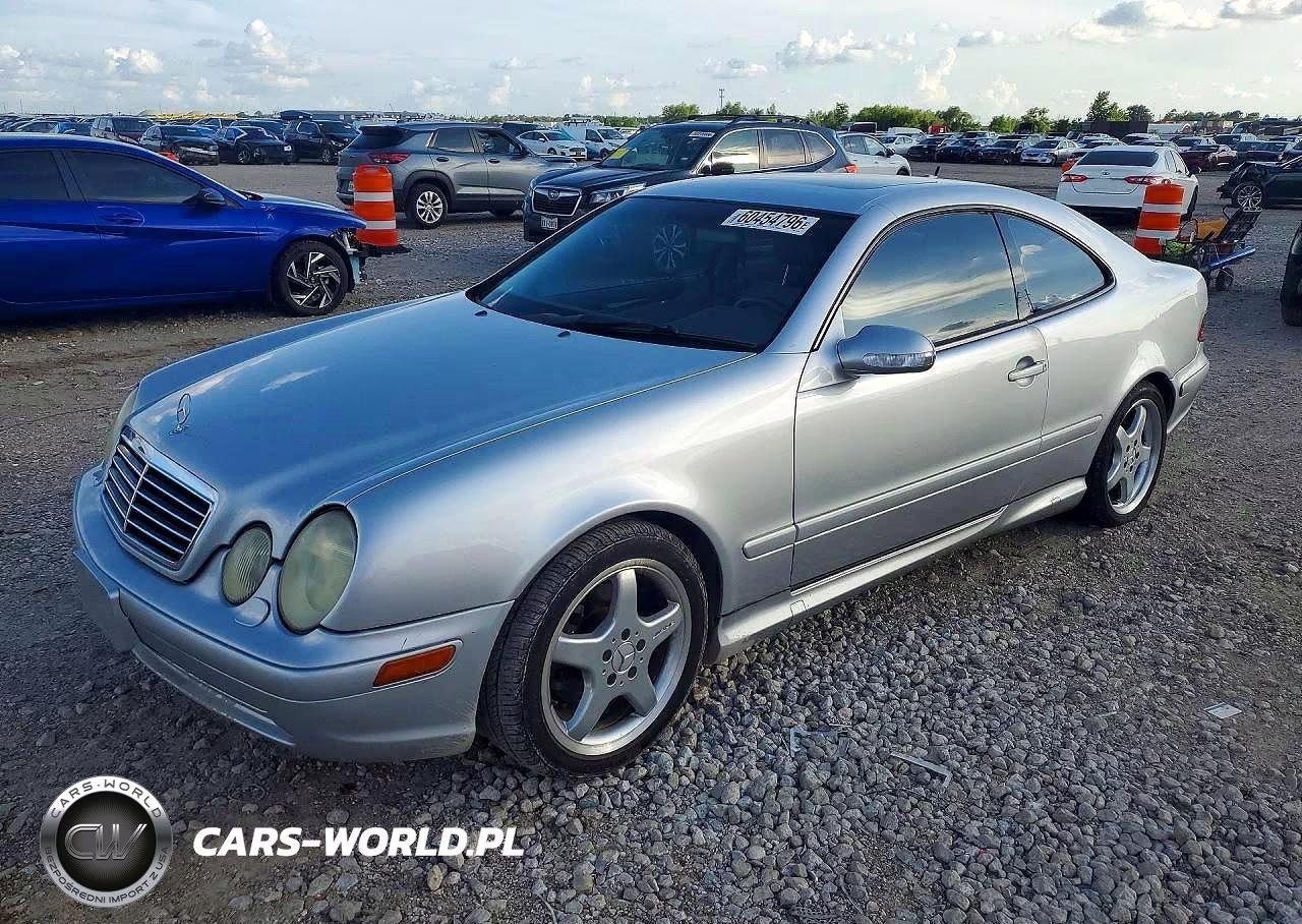 2002 Mercedes-Benz Clk 430