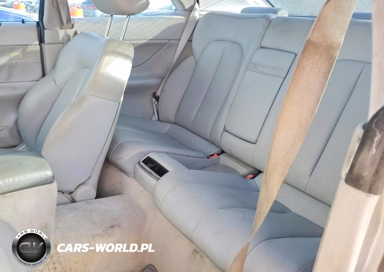 2002 Mercedes-Benz Clk 430 VIN:WDBLJ70G82F193190 - 10