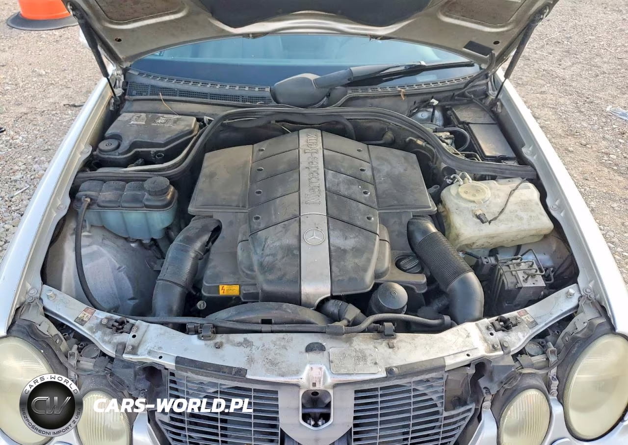 2002 Mercedes-Benz Clk 430 VIN:WDBLJ70G82F193190 - 11