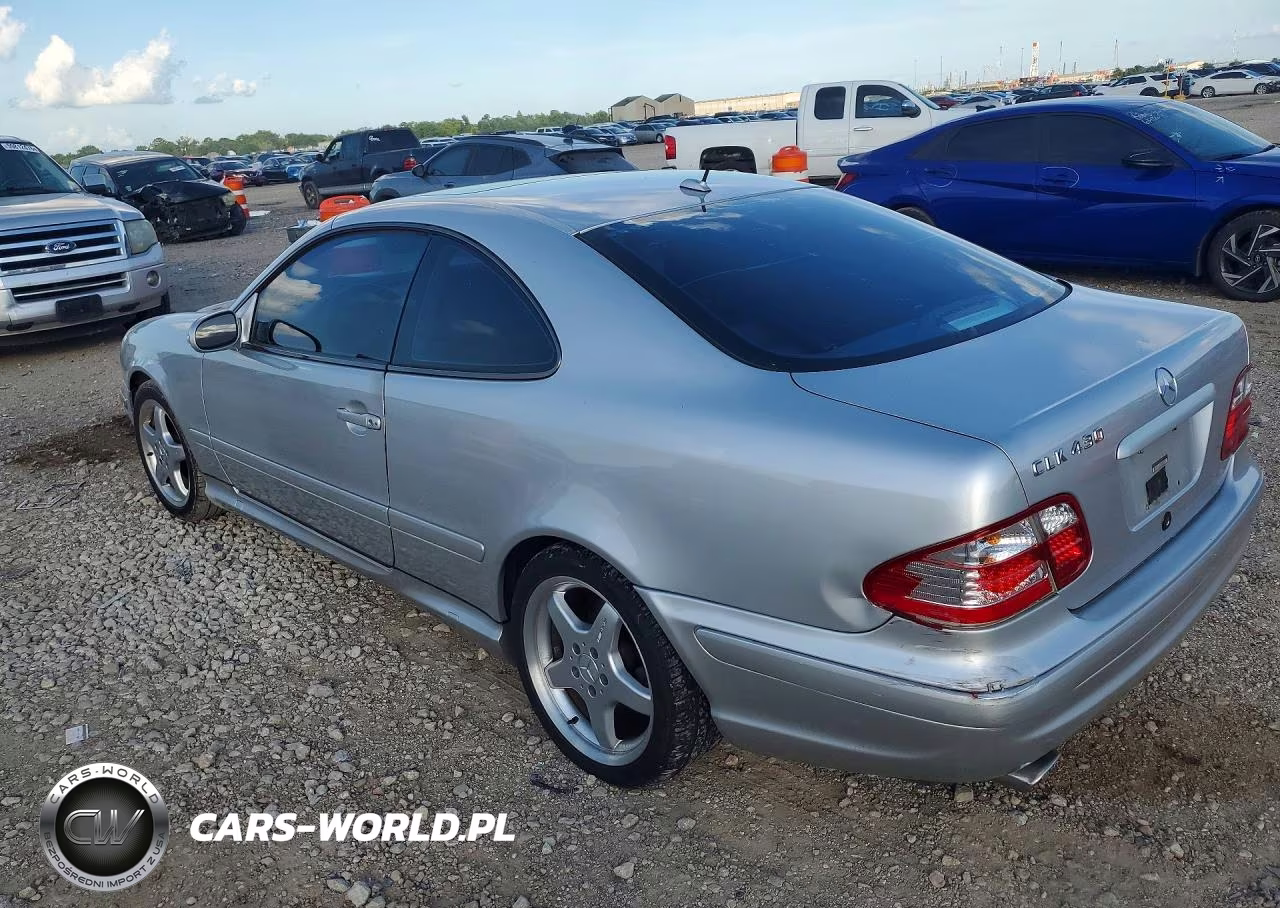 2002 Mercedes-Benz Clk 430 VIN:WDBLJ70G82F193190 - 2