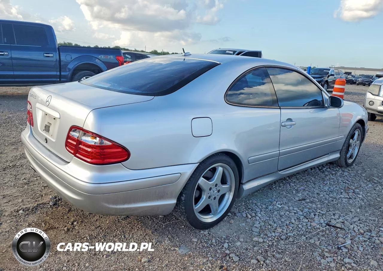 2002 Mercedes-Benz Clk 430 VIN:WDBLJ70G82F193190 - 3
