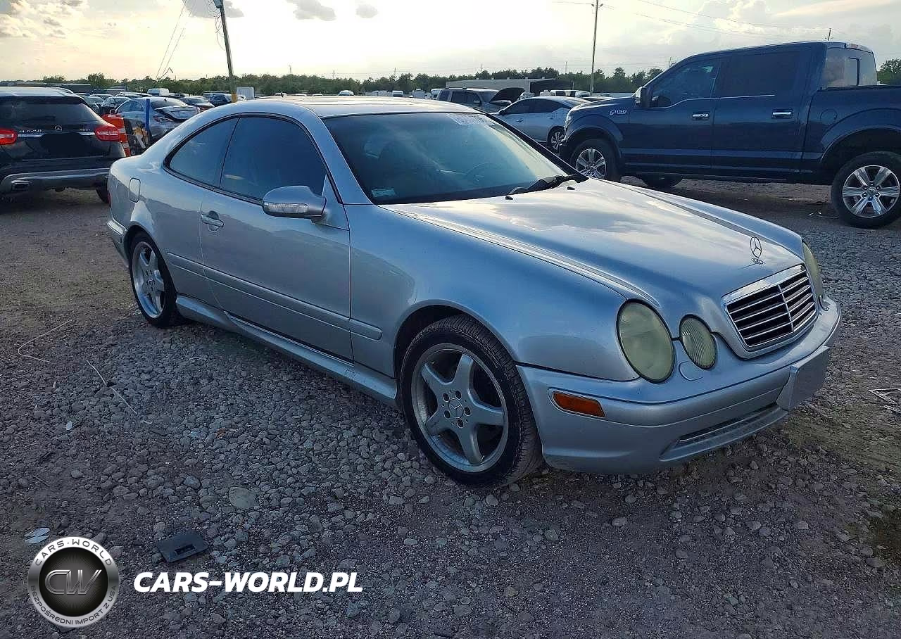 2002 Mercedes-Benz Clk 430 VIN:WDBLJ70G82F193190 - 4