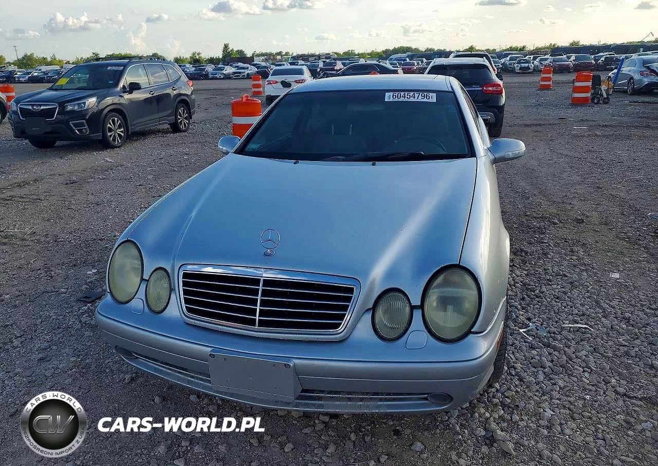 2002 Mercedes-Benz Clk 430 VIN:WDBLJ70G82F193190 - 5