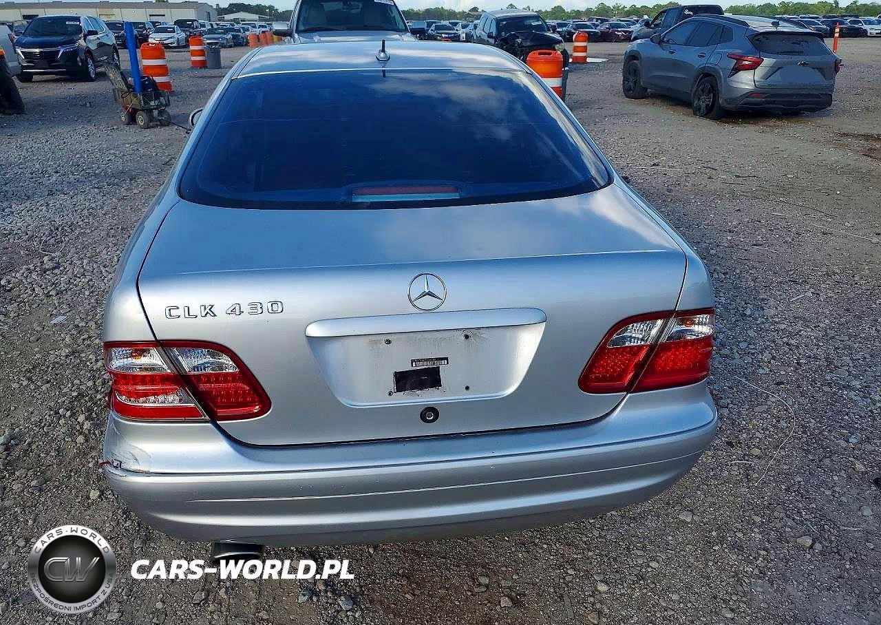 2002 Mercedes-Benz Clk 430 VIN:WDBLJ70G82F193190 - 6