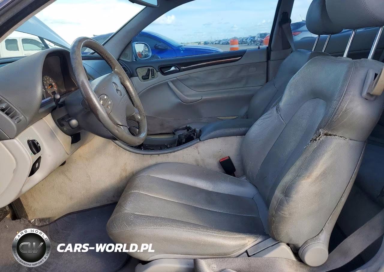 2002 Mercedes-Benz Clk 430 VIN:WDBLJ70G82F193190 - 7