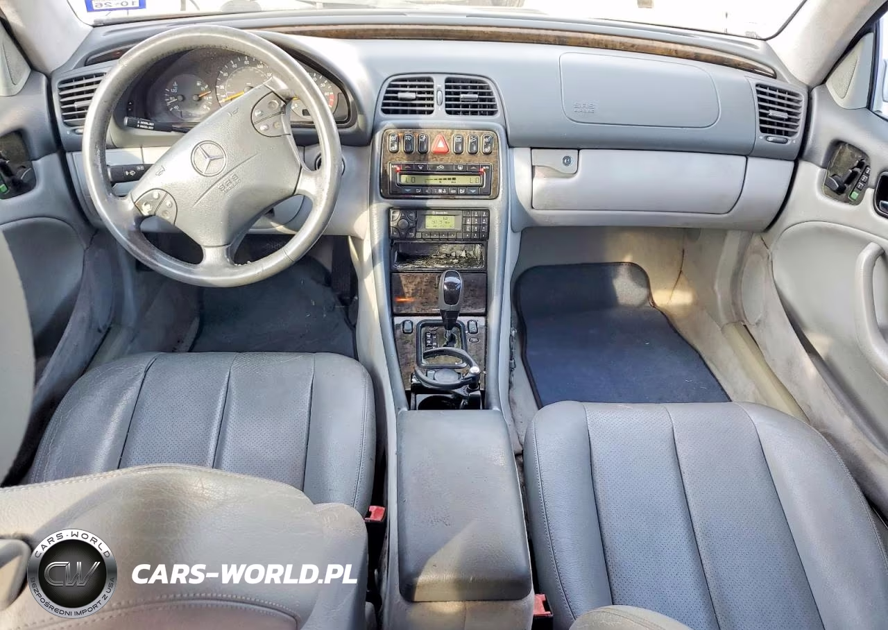 2002 Mercedes-Benz Clk 430 VIN:WDBLJ70G82F193190 - 8