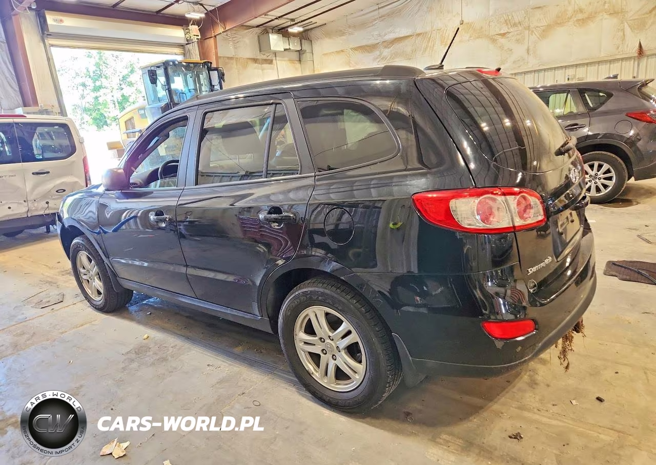 2012 Hyundai Santa Fe Gls VIN:5XYZG3AB9CG101539 - 2