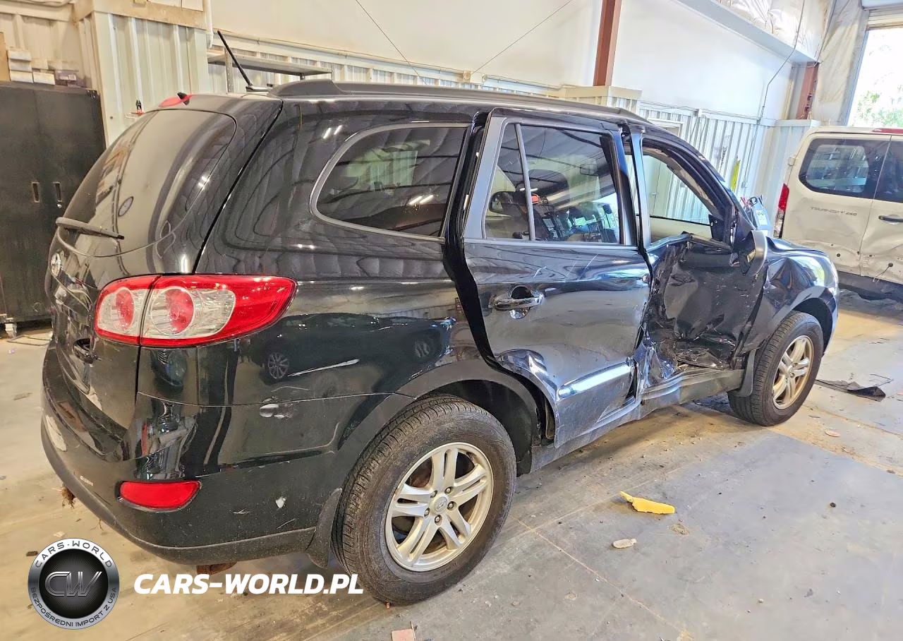 2012 Hyundai Santa Fe Gls VIN:5XYZG3AB9CG101539 - 3