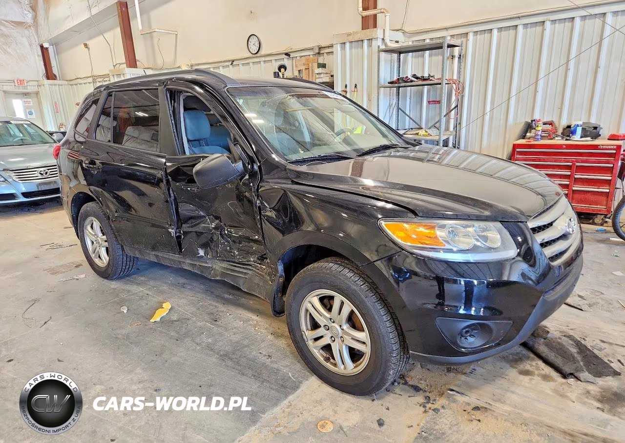 2012 Hyundai Santa Fe Gls VIN:5XYZG3AB9CG101539 - 4