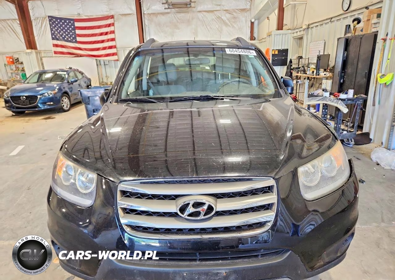 2012 Hyundai Santa Fe Gls VIN:5XYZG3AB9CG101539 - 5