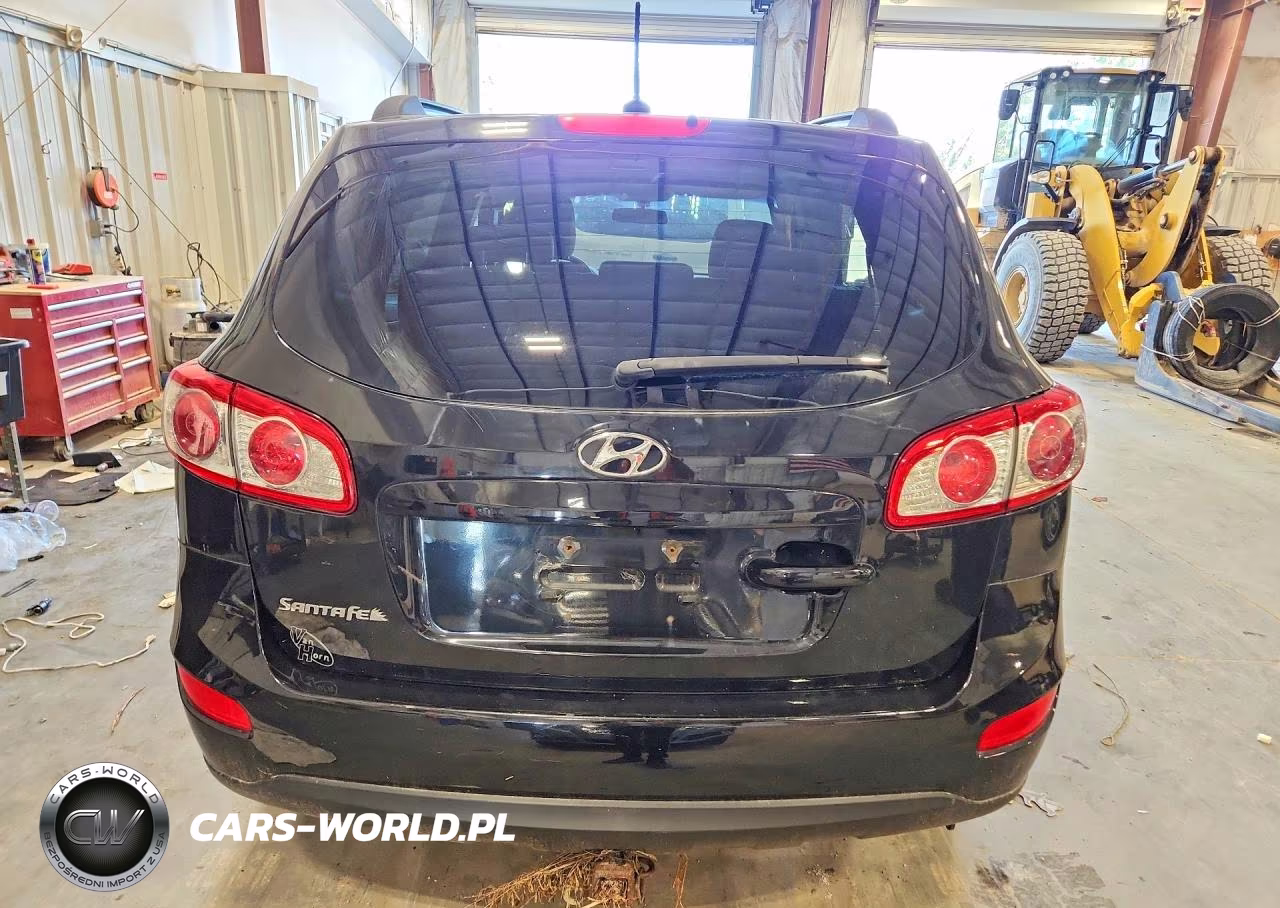 2012 Hyundai Santa Fe Gls VIN:5XYZG3AB9CG101539 - 6