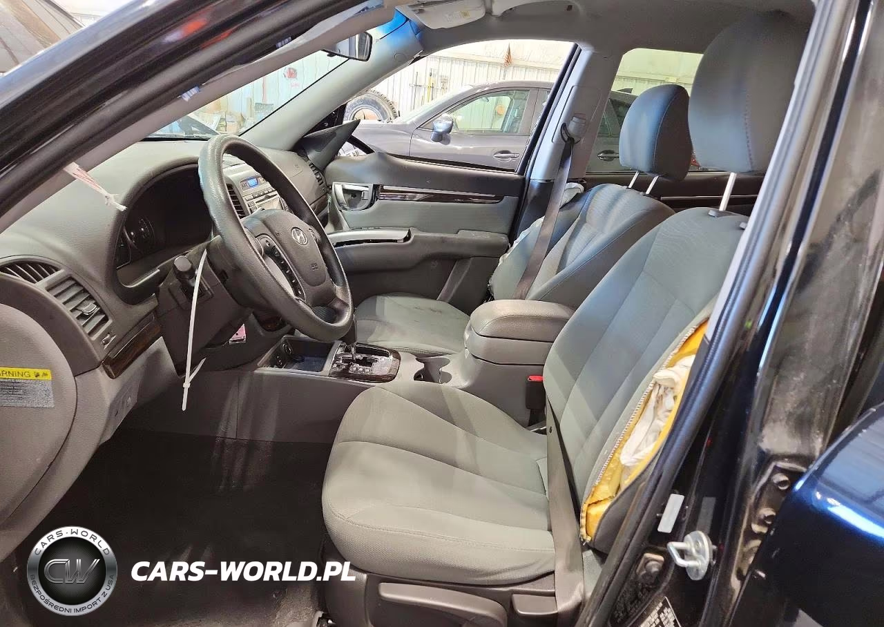 2012 Hyundai Santa Fe Gls VIN:5XYZG3AB9CG101539 - 7