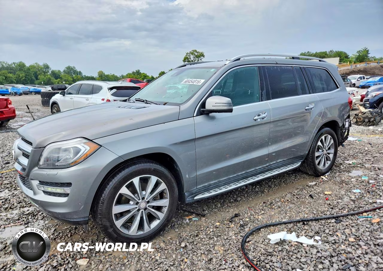 2016 Mercedes-Benz Gl 450 4Matic VIN:4JGDF6EE3GA651422 - 1