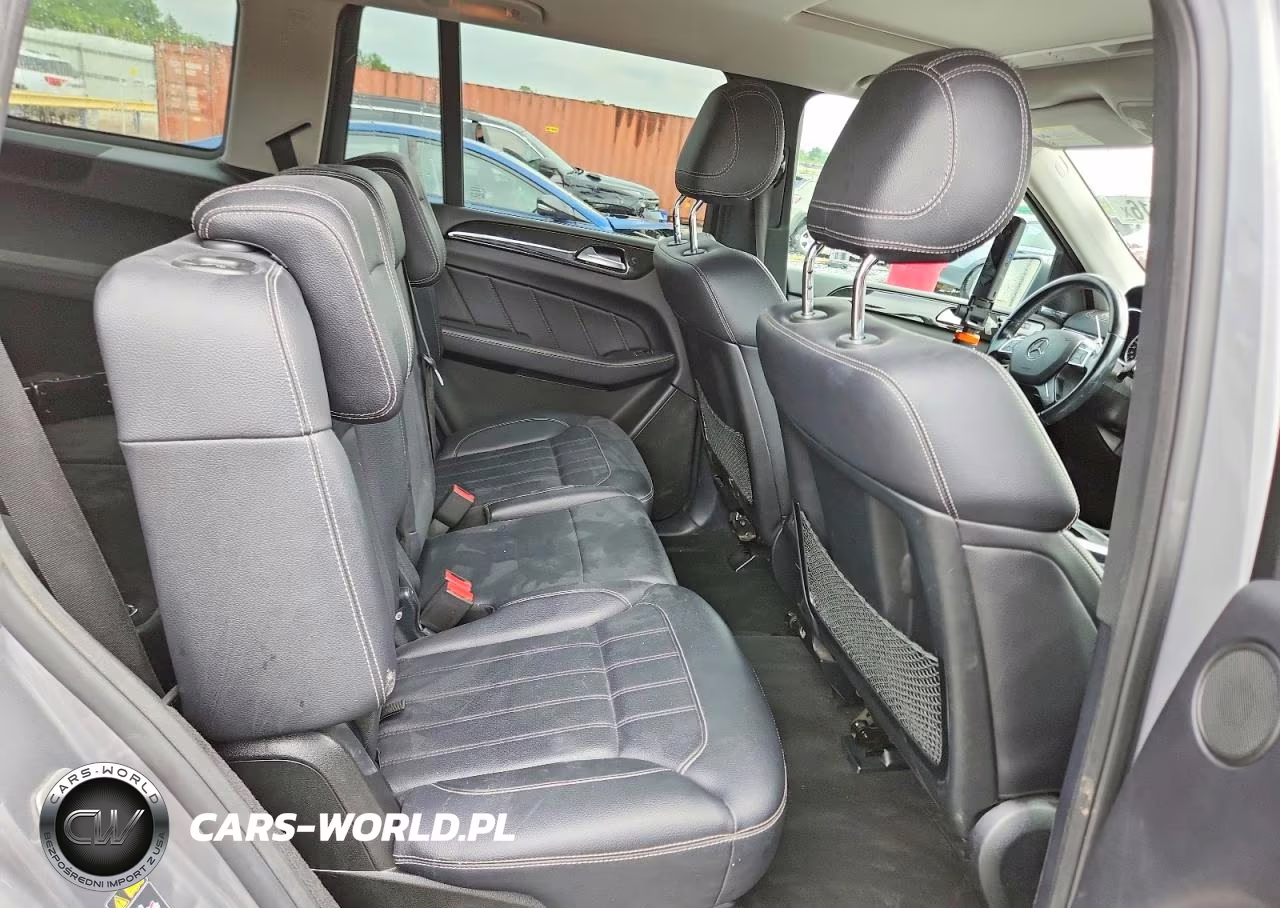 2016 Mercedes-Benz Gl 450 4Matic VIN:4JGDF6EE3GA651422 - 11