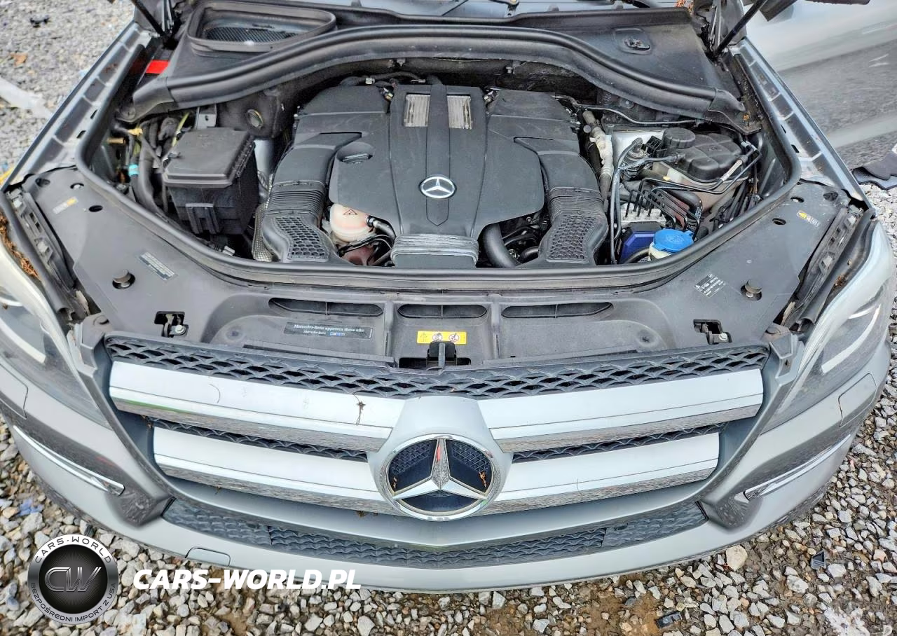 2016 Mercedes-Benz Gl 450 4Matic VIN:4JGDF6EE3GA651422 - 12