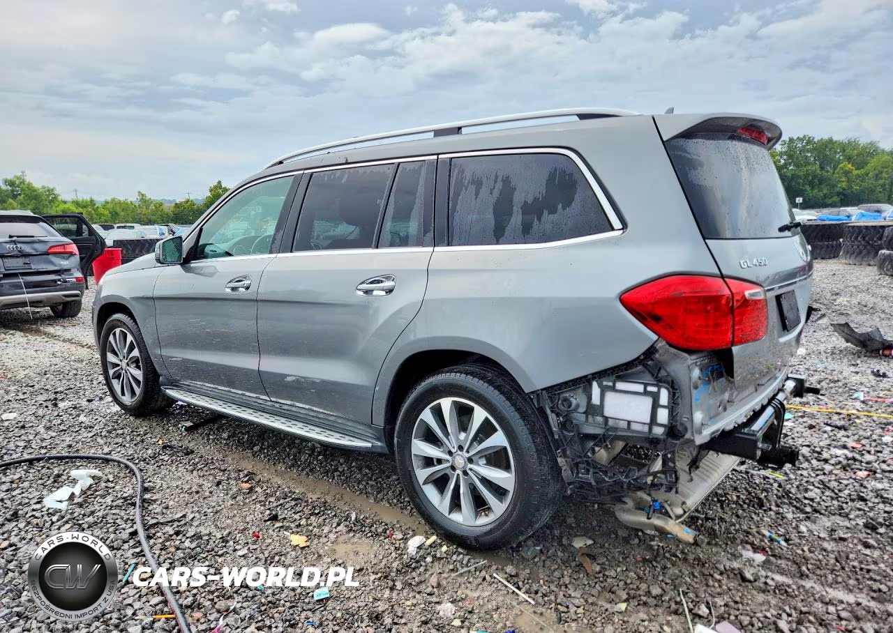 2016 Mercedes-Benz Gl 450 4Matic VIN:4JGDF6EE3GA651422 - 2