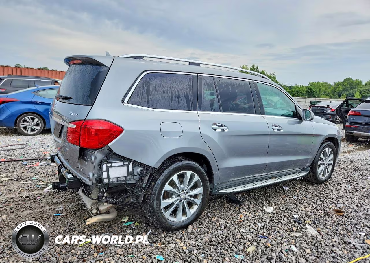 2016 Mercedes-Benz Gl 450 4Matic VIN:4JGDF6EE3GA651422 - 3