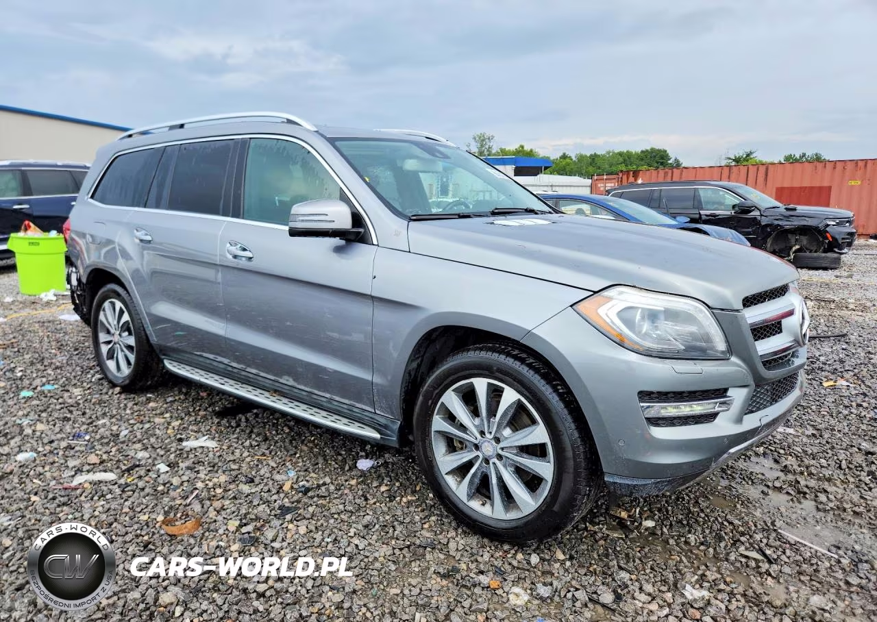2016 Mercedes-Benz Gl 450 4Matic VIN:4JGDF6EE3GA651422 - 4