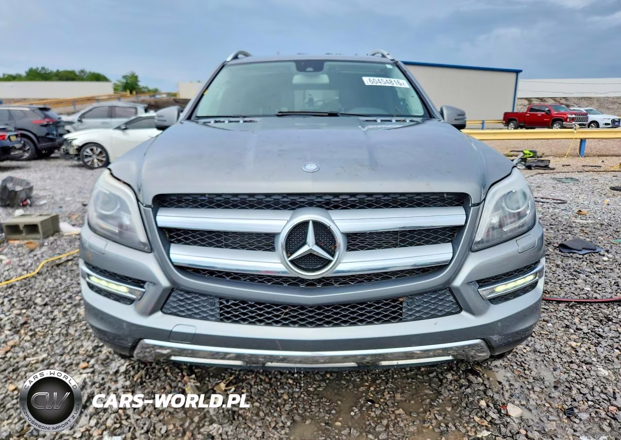 2016 Mercedes-Benz Gl 450 4Matic VIN:4JGDF6EE3GA651422 - 5