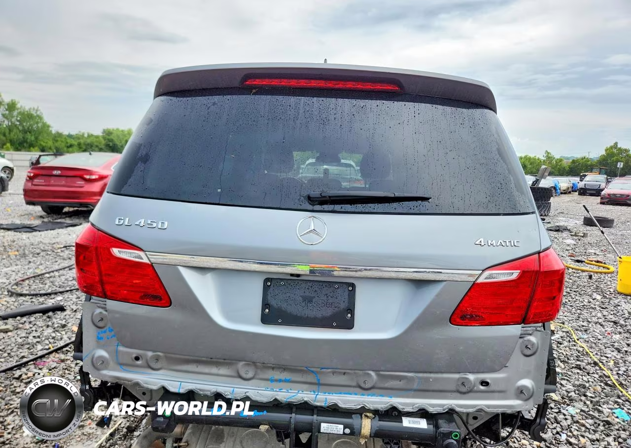 2016 Mercedes-Benz Gl 450 4Matic VIN:4JGDF6EE3GA651422 - 6