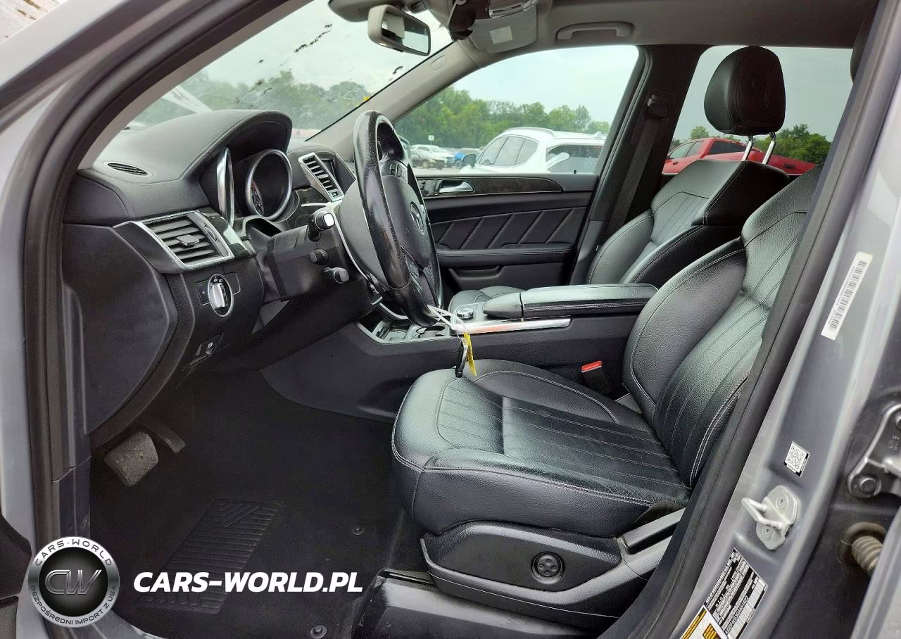 2016 Mercedes-Benz Gl 450 4Matic VIN:4JGDF6EE3GA651422 - 7