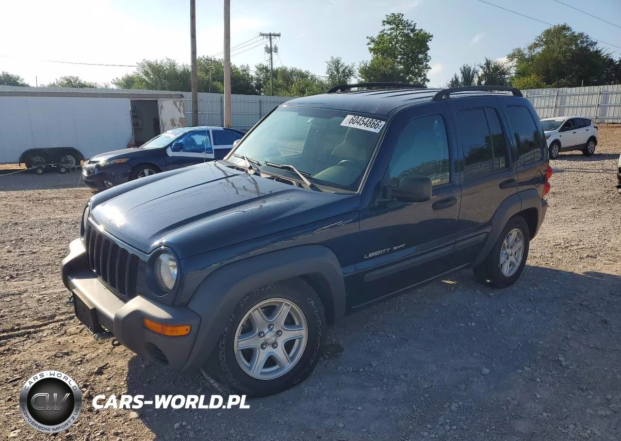 2003 Jeep Liberty Sport