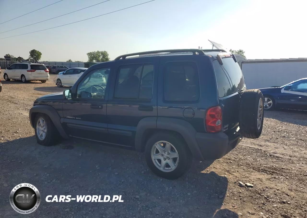 2003 Jeep Liberty Sport VIN:1J4GL48K93W617721 - 2