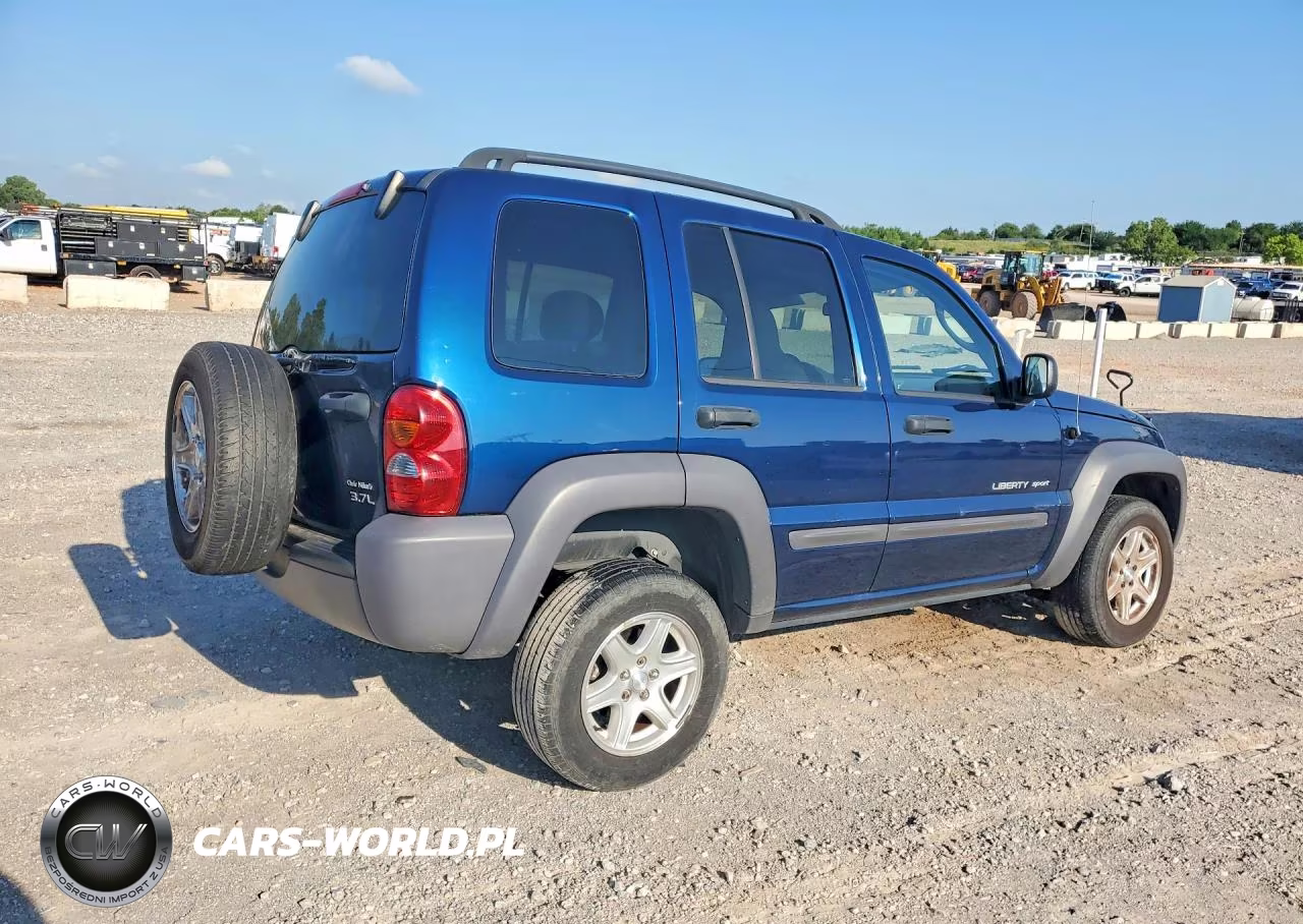2003 Jeep Liberty Sport VIN:1J4GL48K93W617721 - 3