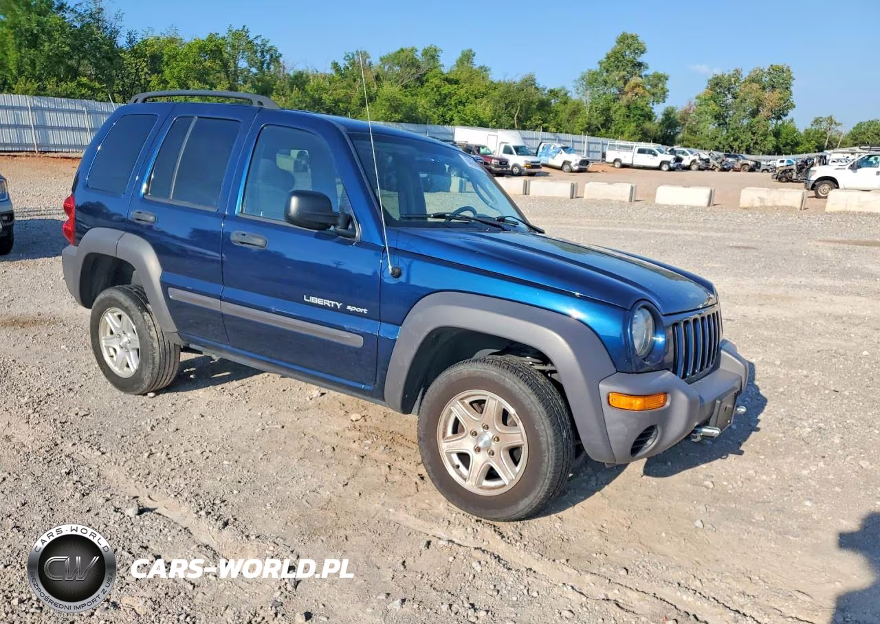 2003 Jeep Liberty Sport VIN:1J4GL48K93W617721 - 4