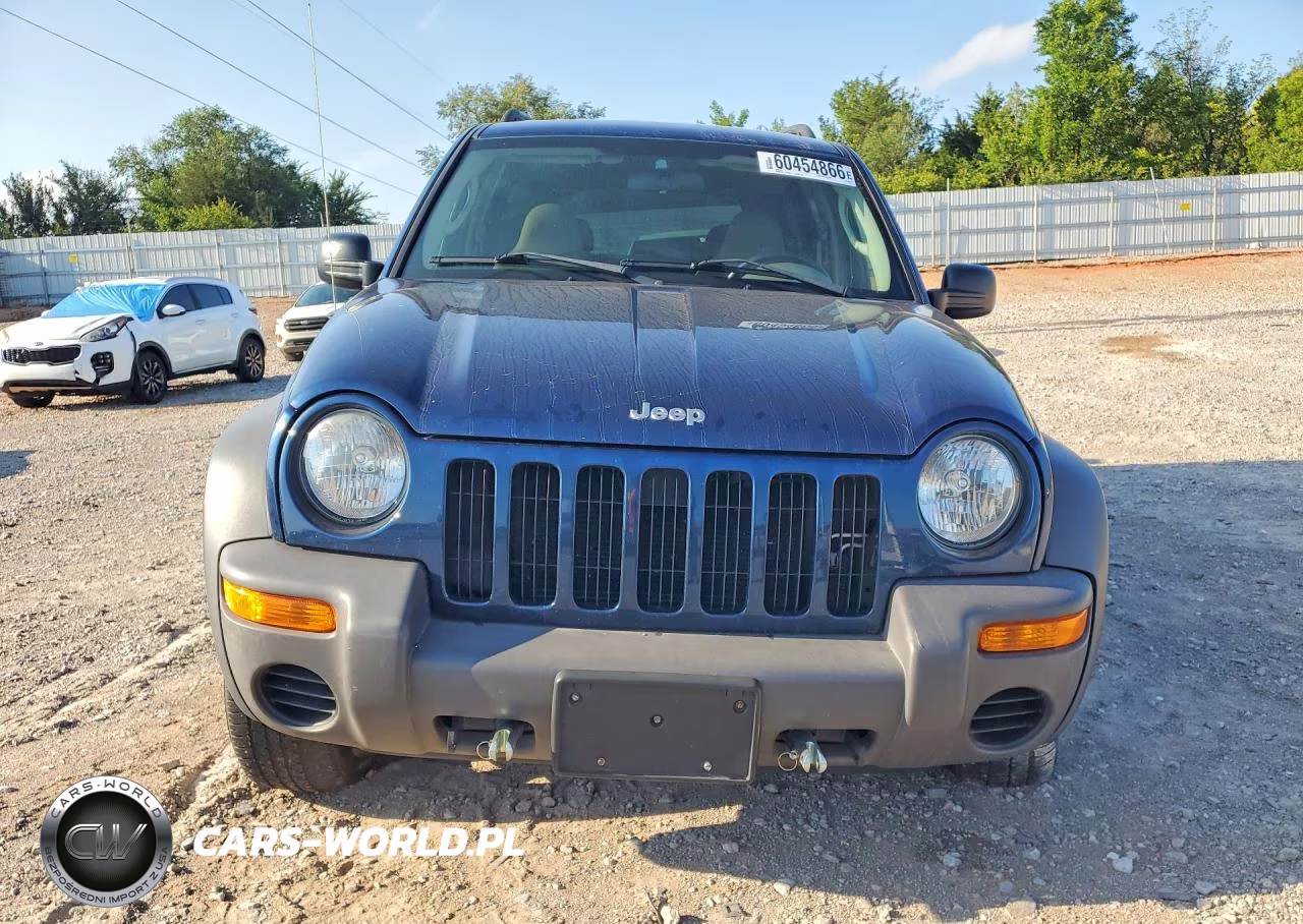 2003 Jeep Liberty Sport VIN:1J4GL48K93W617721 - 5