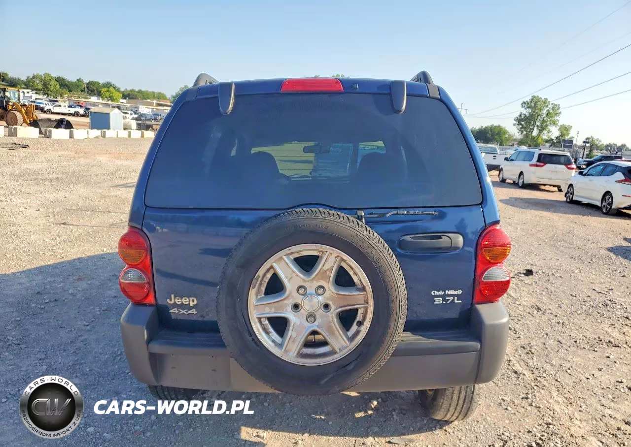 2003 Jeep Liberty Sport VIN:1J4GL48K93W617721 - 6