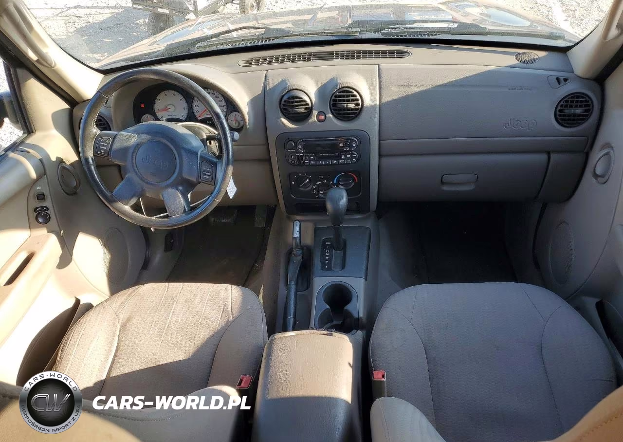 2003 Jeep Liberty Sport VIN:1J4GL48K93W617721 - 8