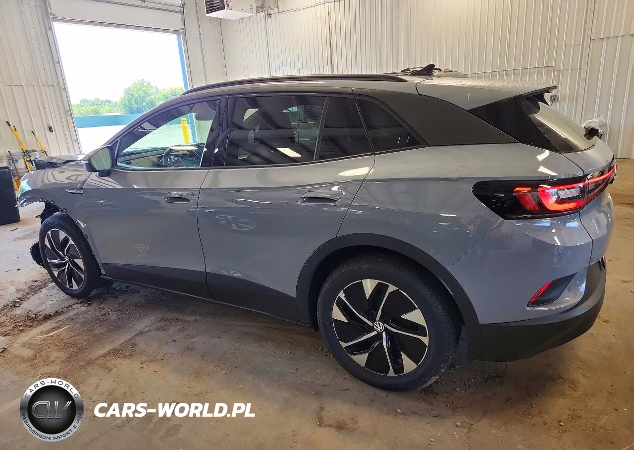 2021 Volkswagen Id.4 Pro VIN:WVGJNPE23MP062218 - 2