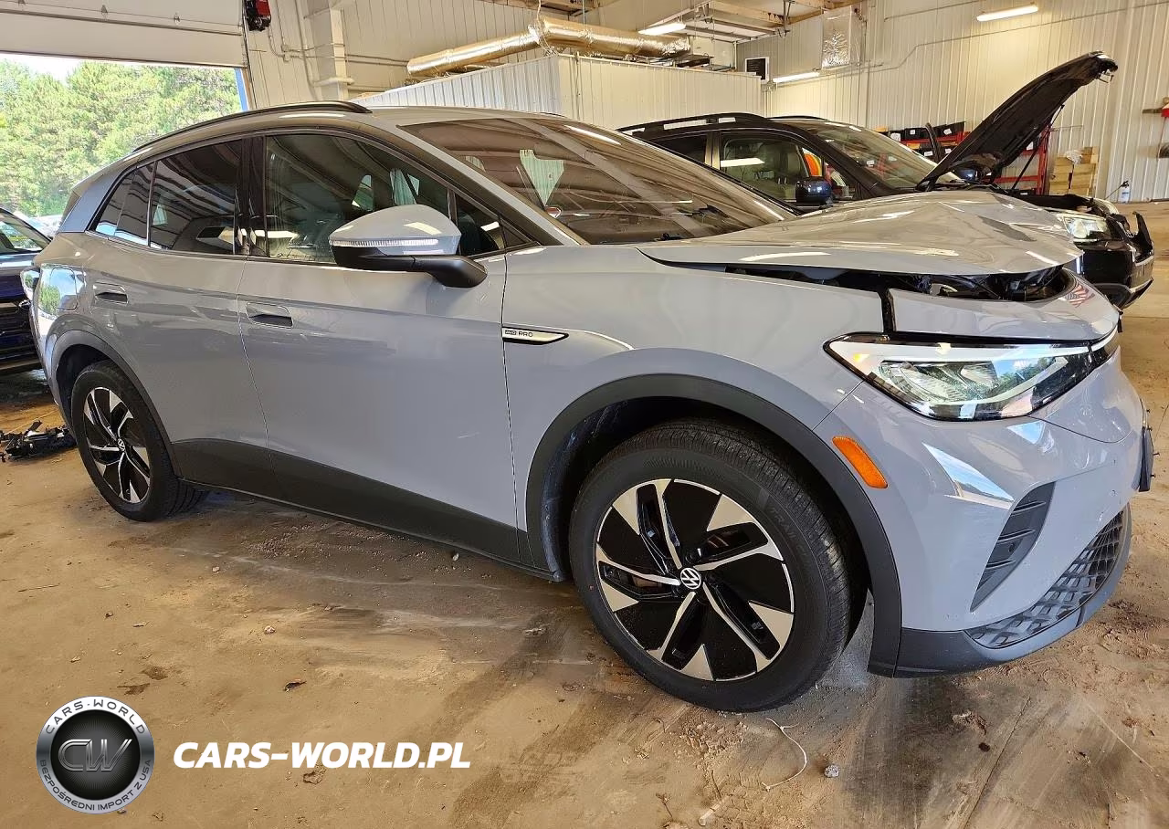2021 Volkswagen Id.4 Pro VIN:WVGJNPE23MP062218 - 4