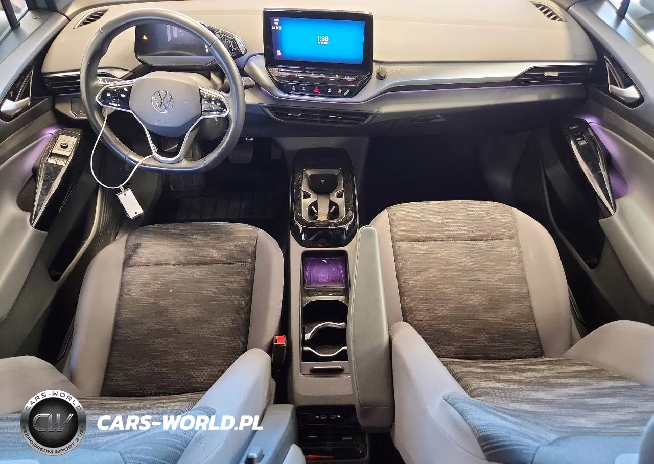 2021 Volkswagen Id.4 Pro VIN:WVGJNPE23MP062218 - 8