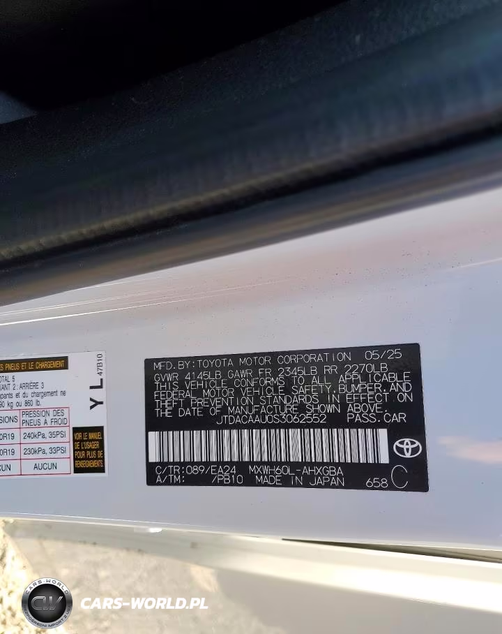 2025 Toyota Prius Nightshade VIN:JTDACAAU0S3062552 - 12