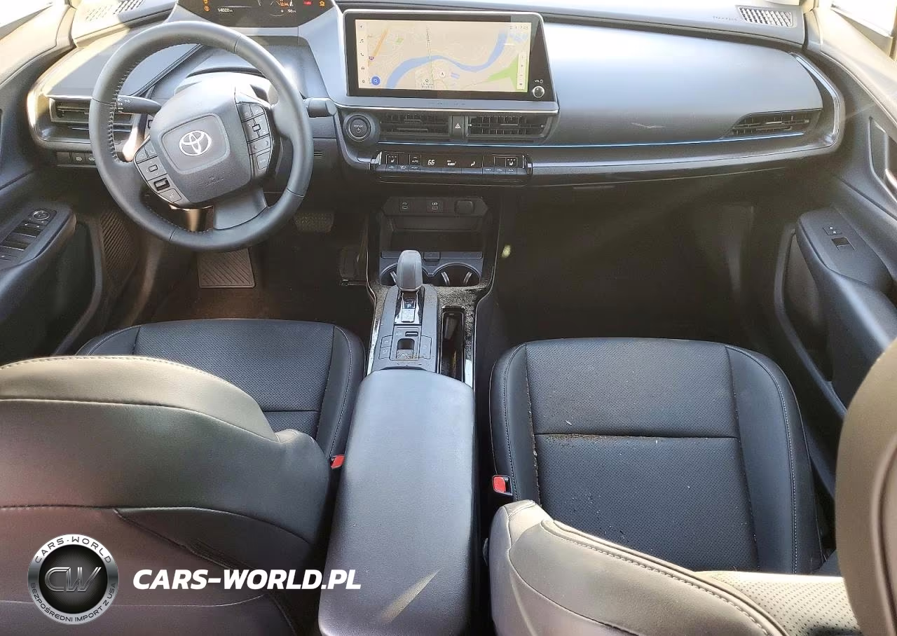 2025 Toyota Prius Nightshade VIN:JTDACAAU0S3062552 - 8