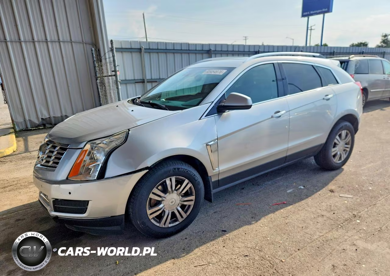 2014 Cadillac Srx Luxury Collection VIN:3GYFNBE33ES576850 - 1