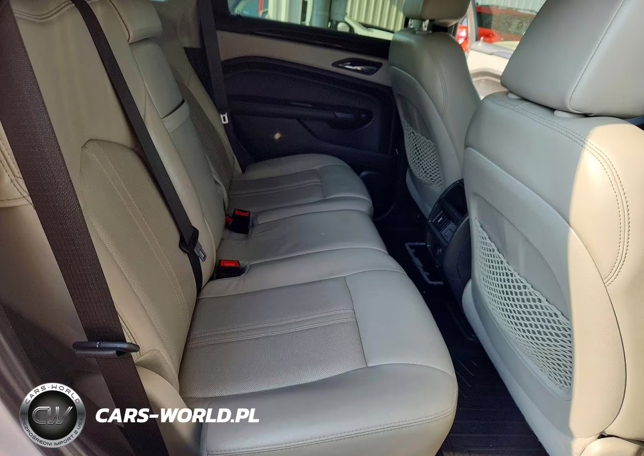 2014 Cadillac Srx Luxury Collection VIN:3GYFNBE33ES576850 - 11