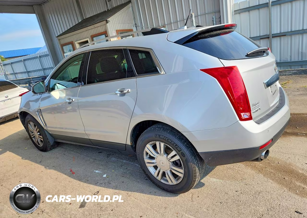 2014 Cadillac Srx Luxury Collection VIN:3GYFNBE33ES576850 - 2