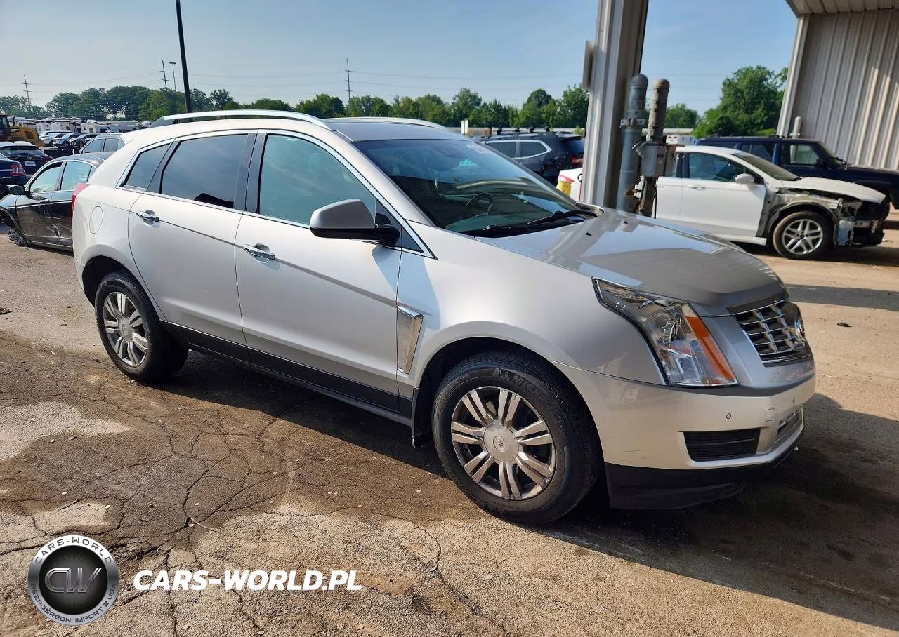 2014 Cadillac Srx Luxury Collection VIN:3GYFNBE33ES576850 - 4