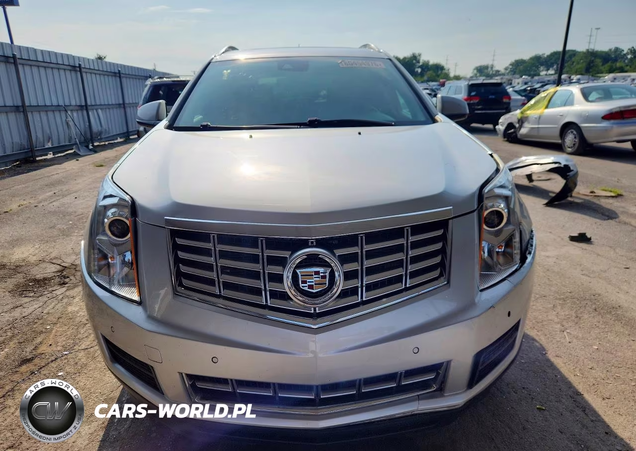 2014 Cadillac Srx Luxury Collection VIN:3GYFNBE33ES576850 - 5