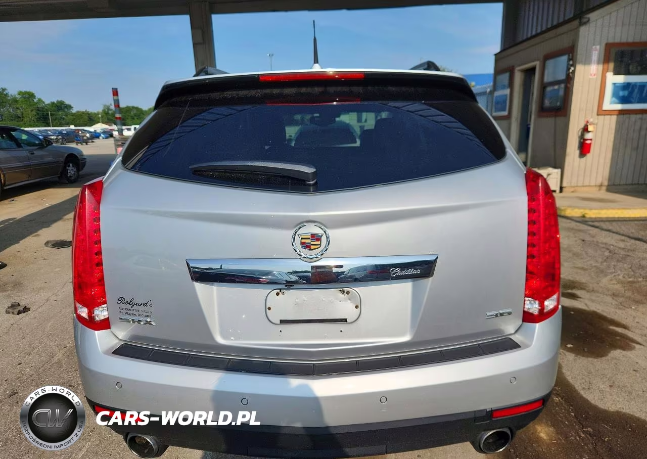 2014 Cadillac Srx Luxury Collection VIN:3GYFNBE33ES576850 - 6