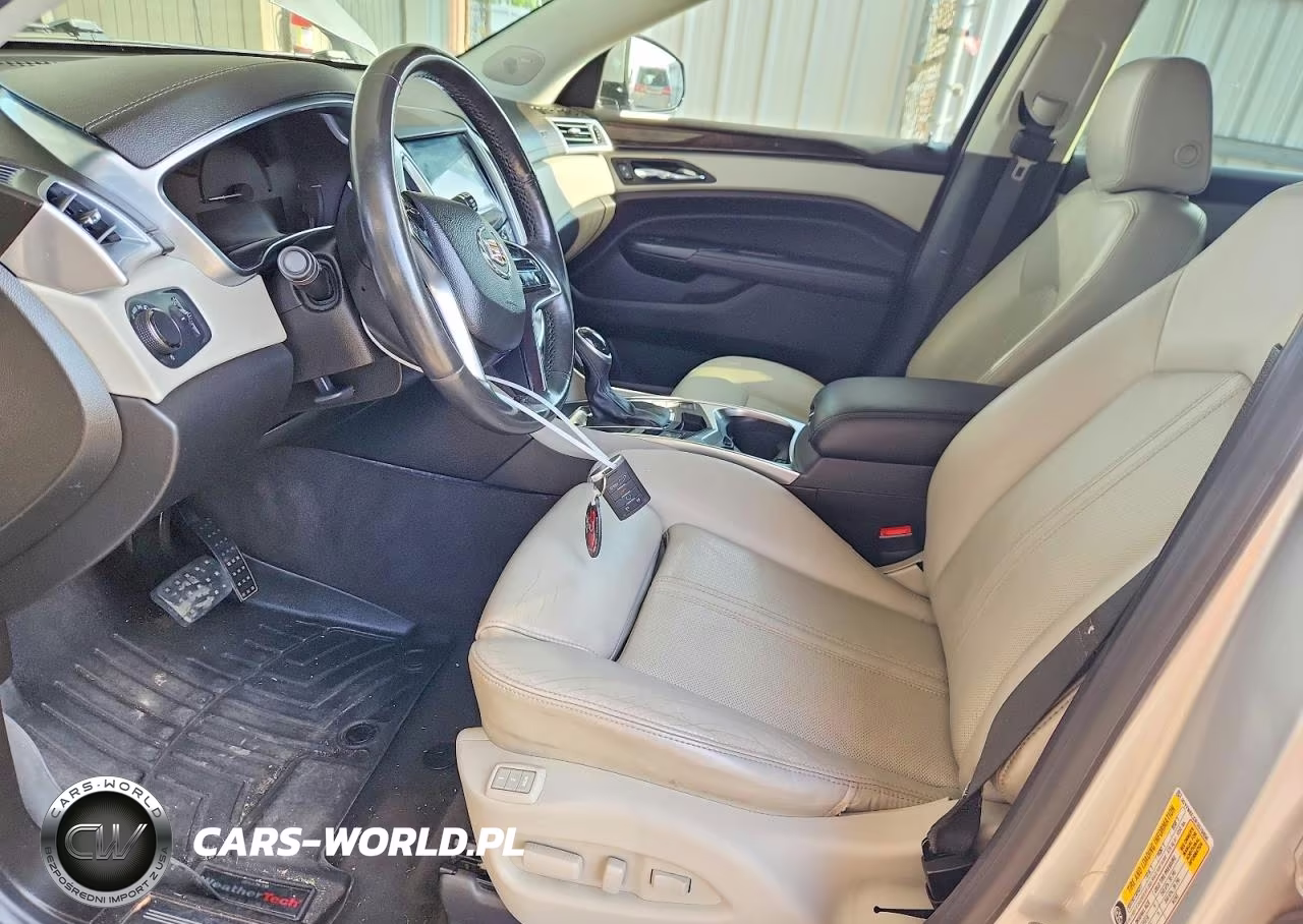 2014 Cadillac Srx Luxury Collection VIN:3GYFNBE33ES576850 - 7