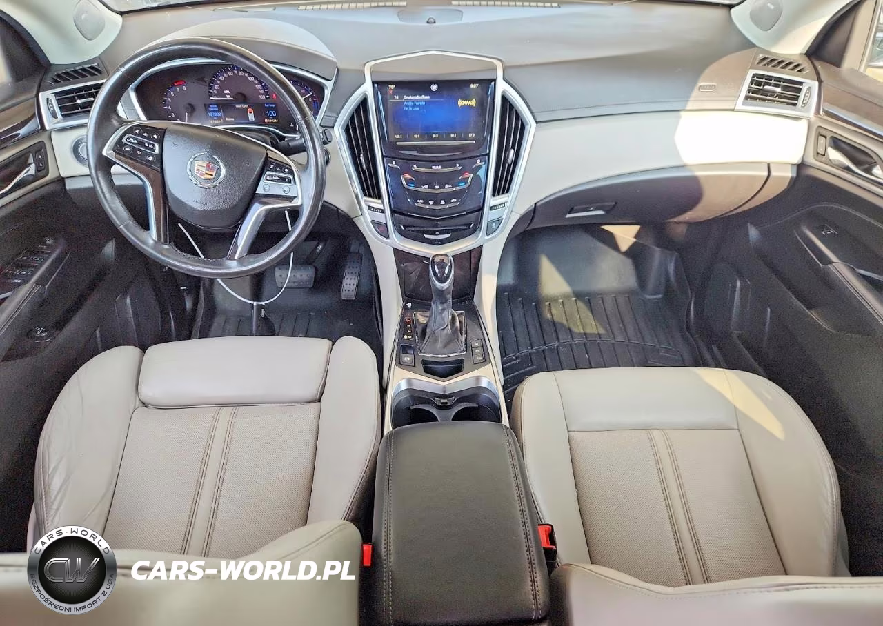 2014 Cadillac Srx Luxury Collection VIN:3GYFNBE33ES576850 - 8