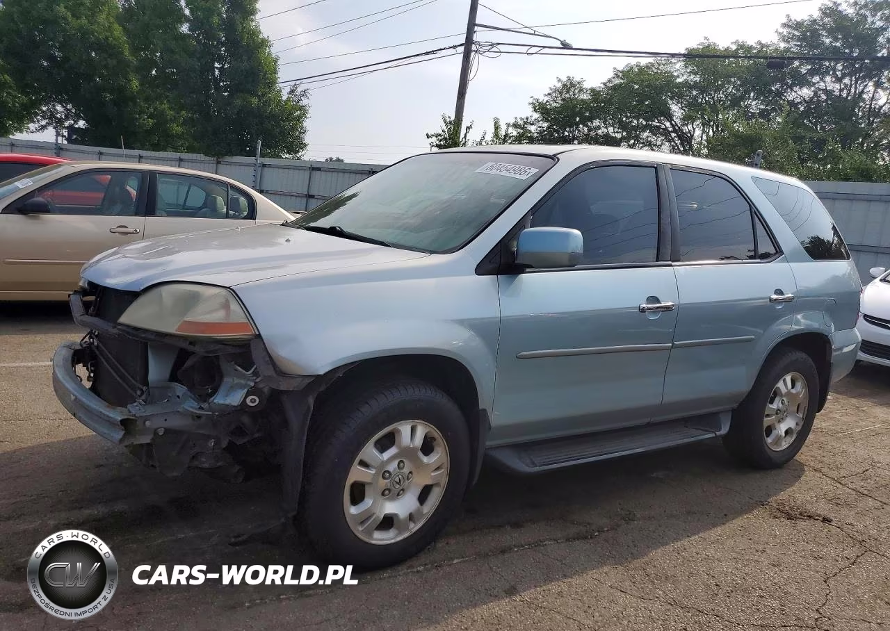 2002 Acura Mdx