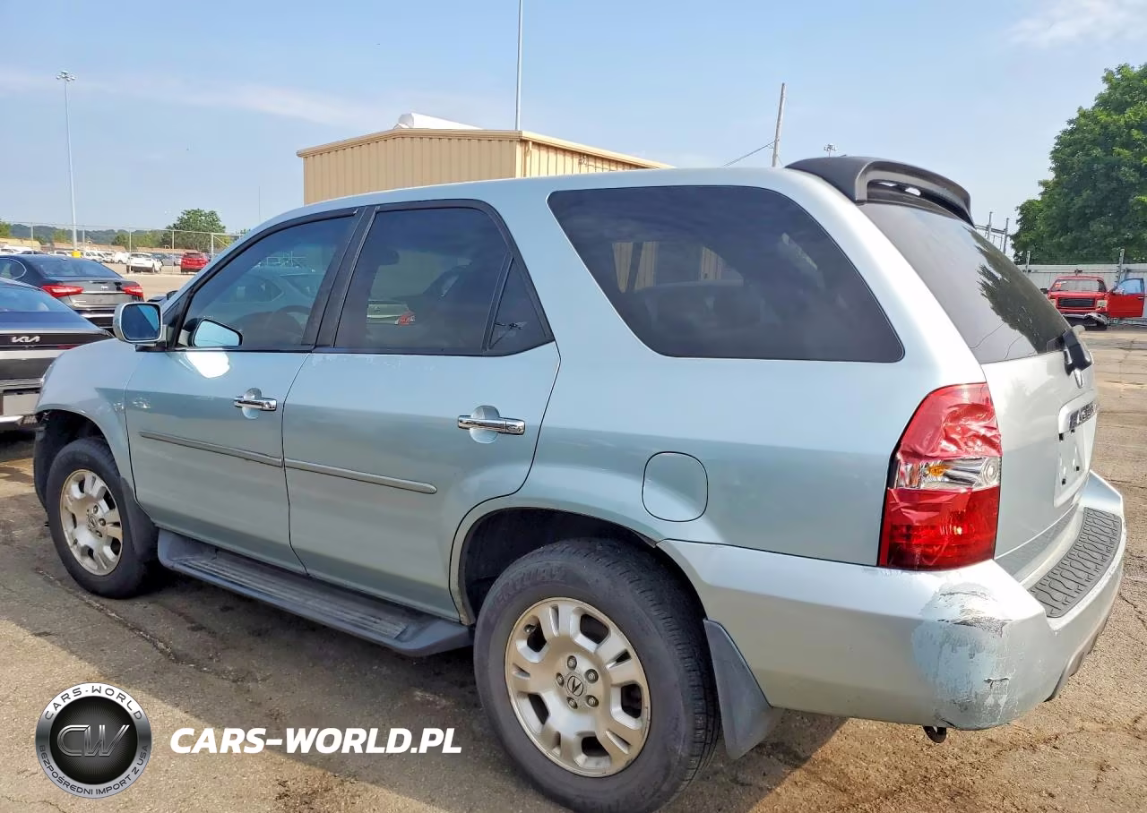 2002 Acura Mdx VIN:2HNYD18272H526489 - 2